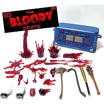 Super Action Stuff The Bloody Crate 1/12 Scale Six Inch Scale